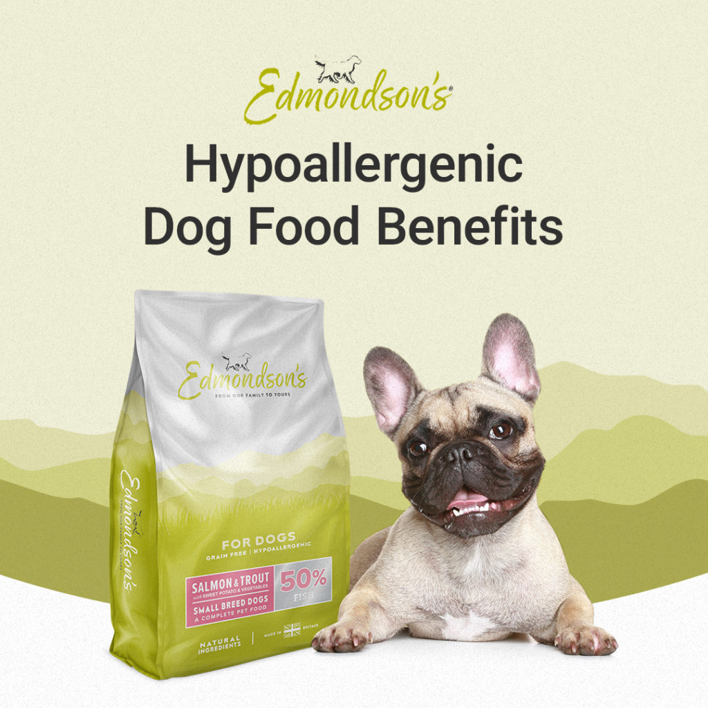 Hypoallergenic Dog Food Benefits Edmondson's